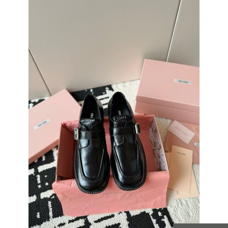 Miu Miu Leather Shoes